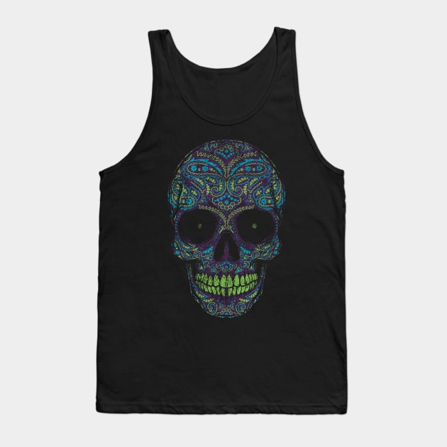 SUGAR DEAD Tank Top by DalisGraphics